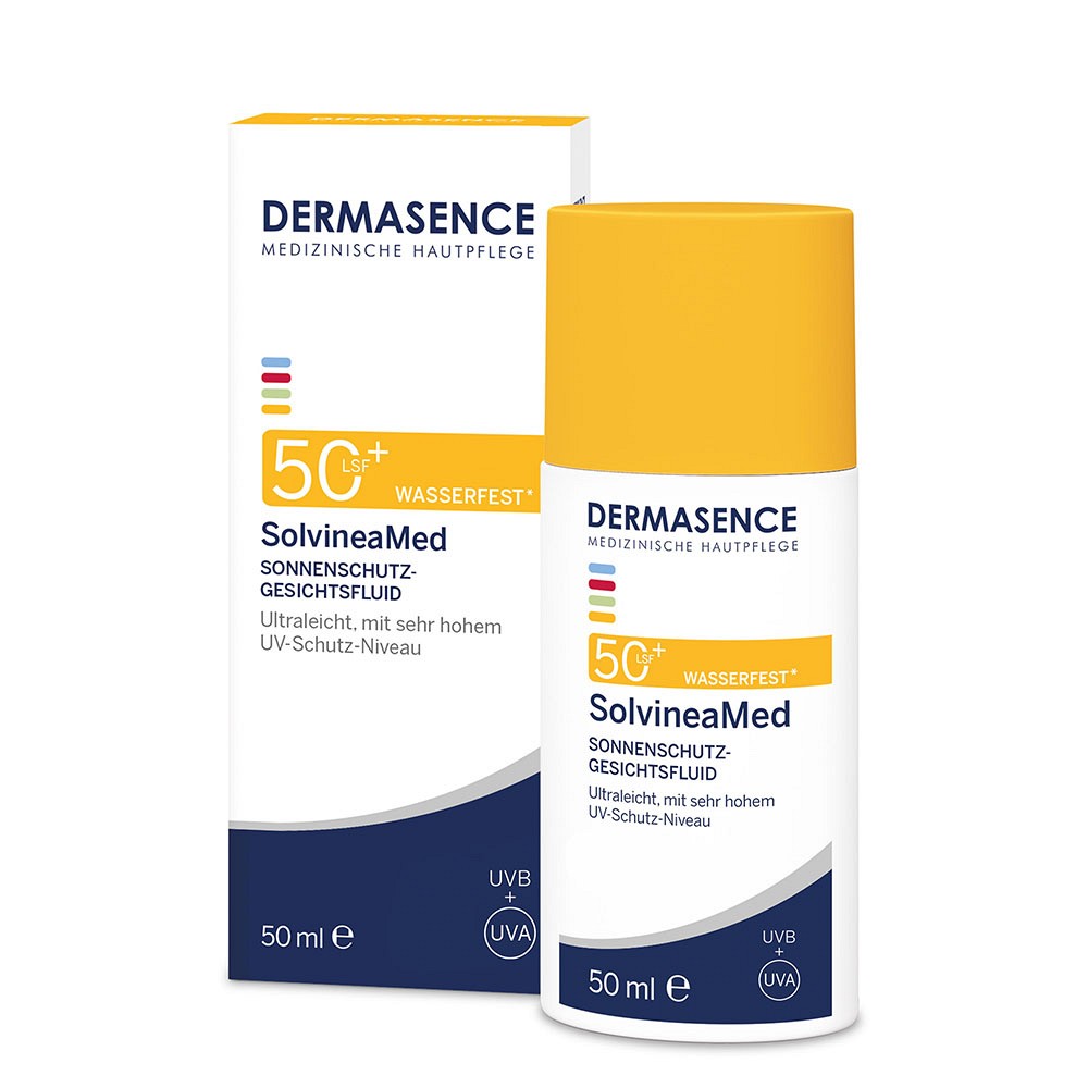 DERMASENCE SolvineaMed Sonnensch.Ges.Flu.LSF 50+ - 50ml