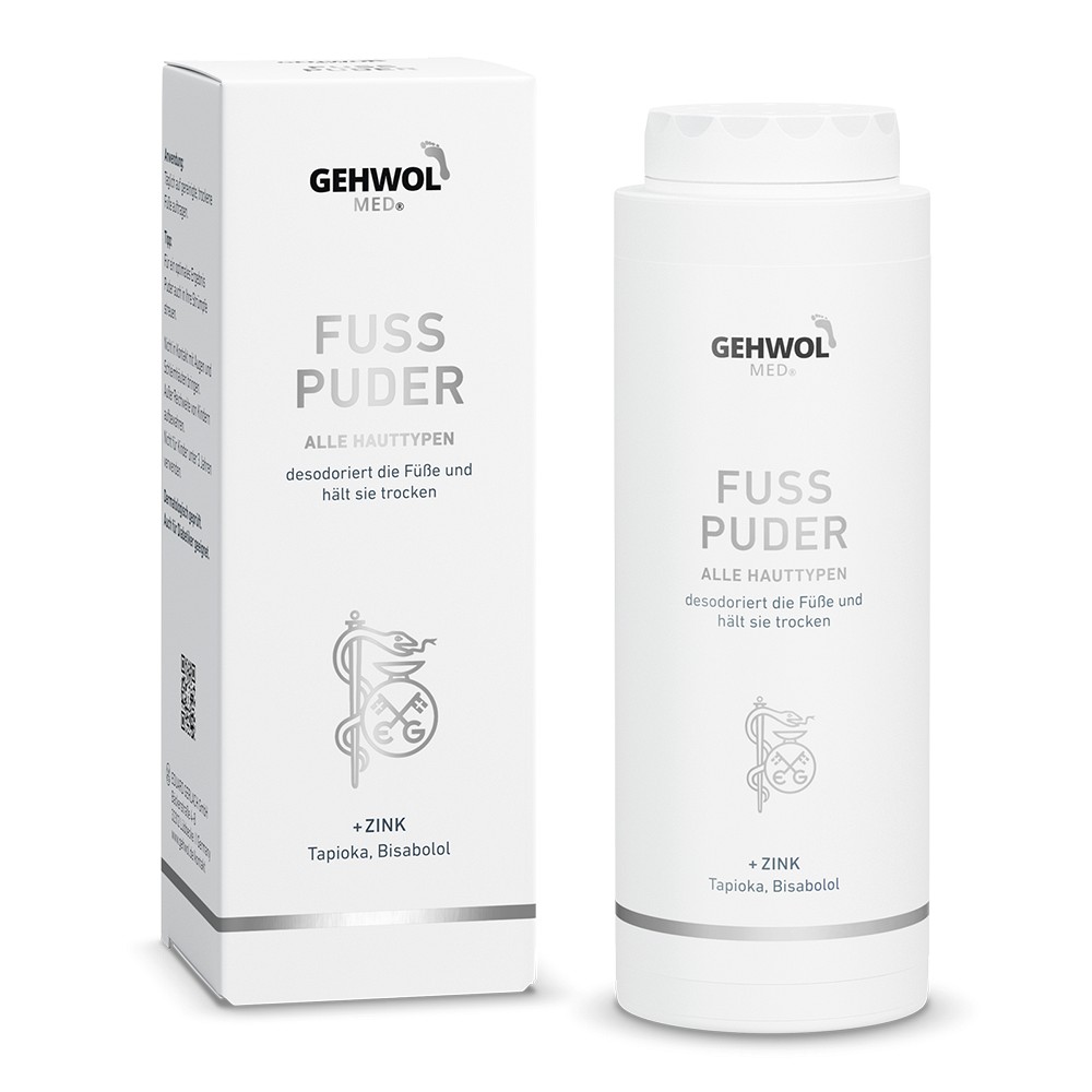 GEHWOL MED Fußpuder - 100g