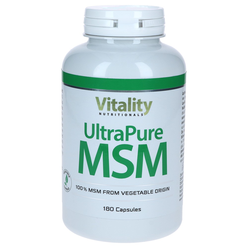 ULTRAPURE MSM 2000 mg vegan Kapseln - 180St