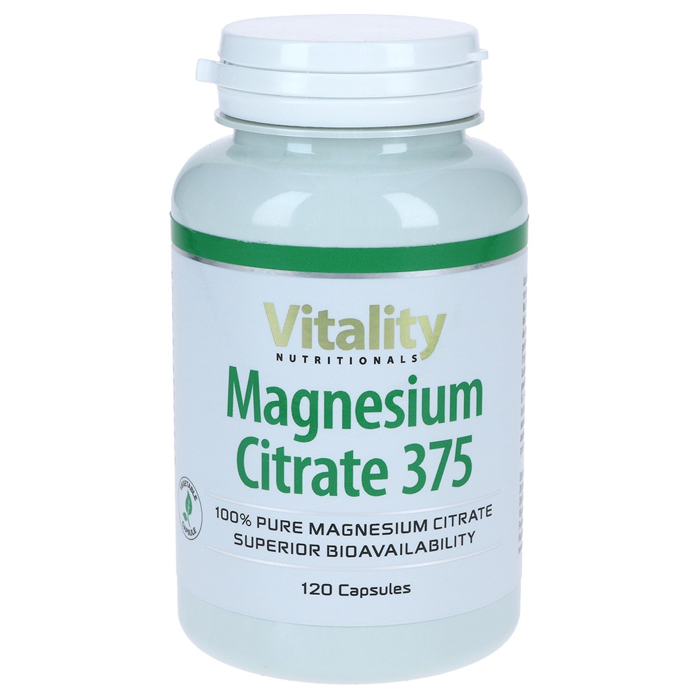 MAGNESIUMCITRAT 375 mg vegan Kapseln - 120St