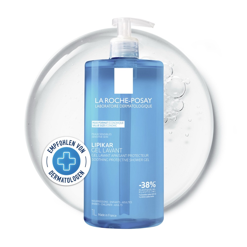 ROCHE-POSAY Lipikar Gel Lavant - 1000ml