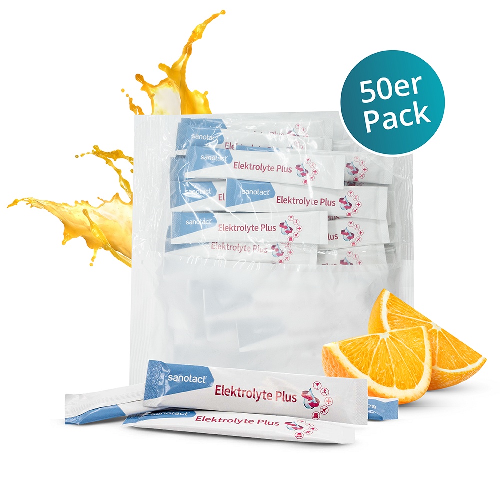 SANOTACT Elektrolyte Plus Pulver Großbeutel