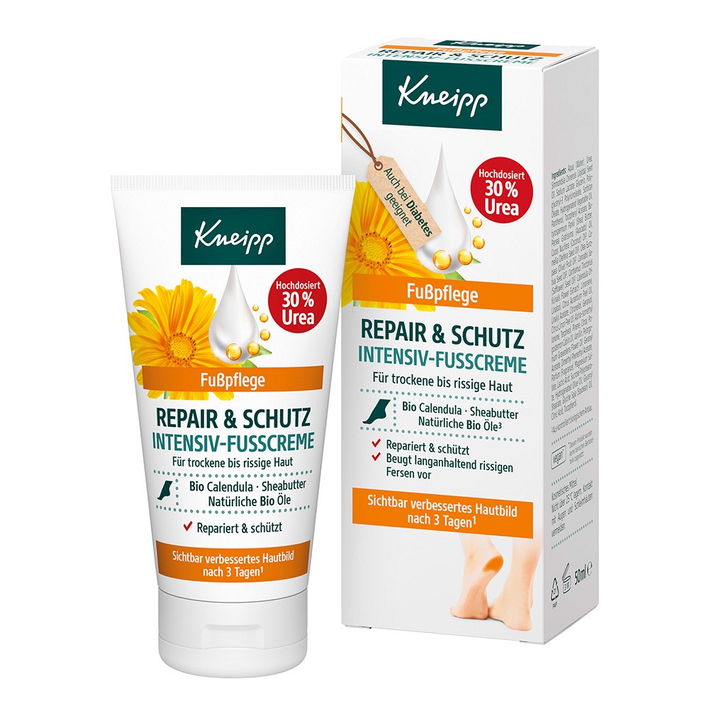 KNEIPP Repair & Schutz Intensiv Fußcreme - 50ml - Fuß- & Nagelpflege
