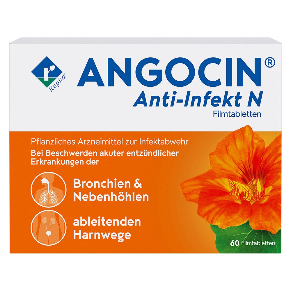 ANGOCIN Anti-Infekt N Filmtabletten - 60St