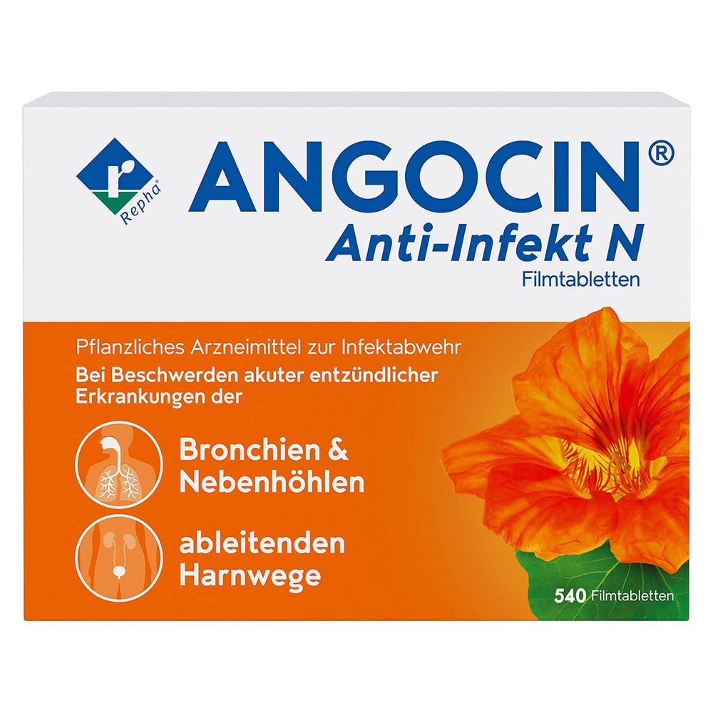 ANGOCIN Anti-Infekt N Filmtabletten - 540St