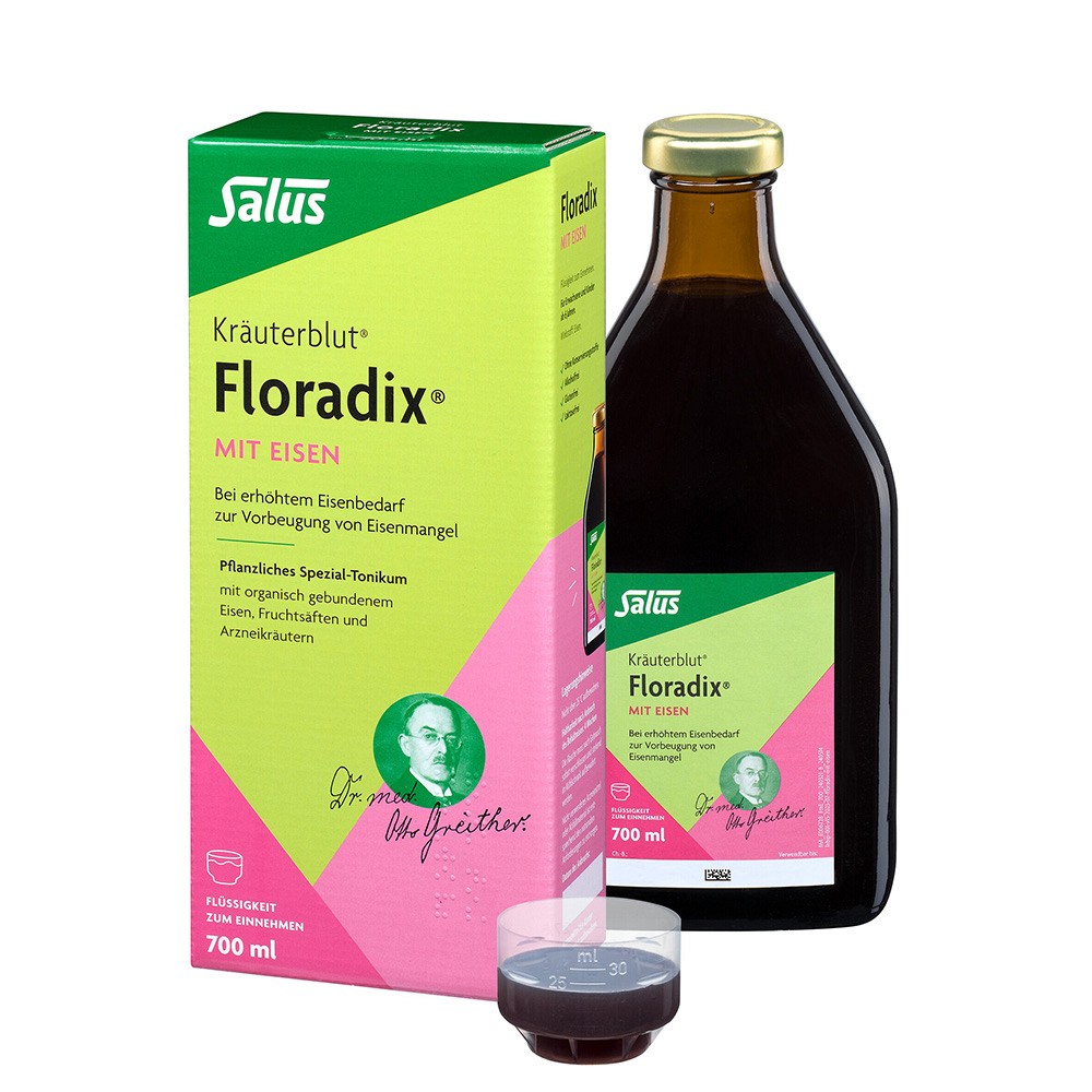 FLORADIX mit Eisen Flüssigkeit zum Einnehmen - 700ml - Eisen