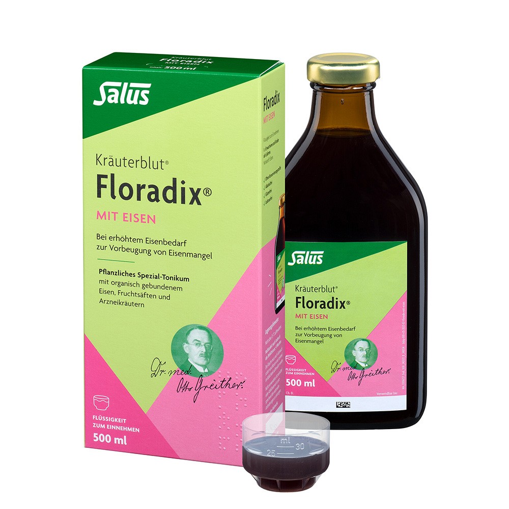 FLORADIX mit Eisen Flüssigkeit zum Einnehmen - 500ml