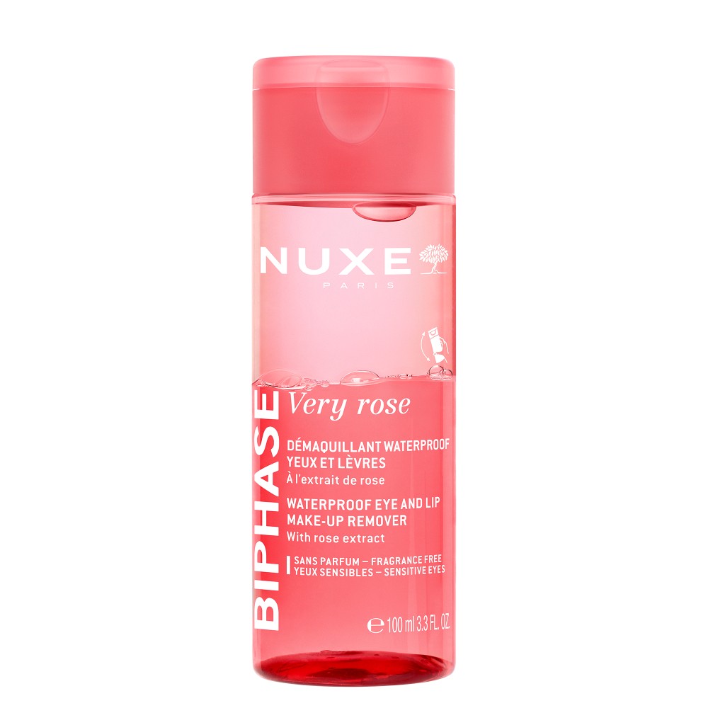 NUXE Very Rose zweiphasiger Make-up-Entferner