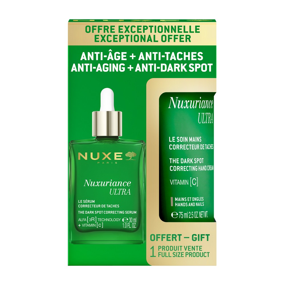 NUXE Set Nuxuriance Ultra Serum+Handcreme - 1St - Geschenke für Sie