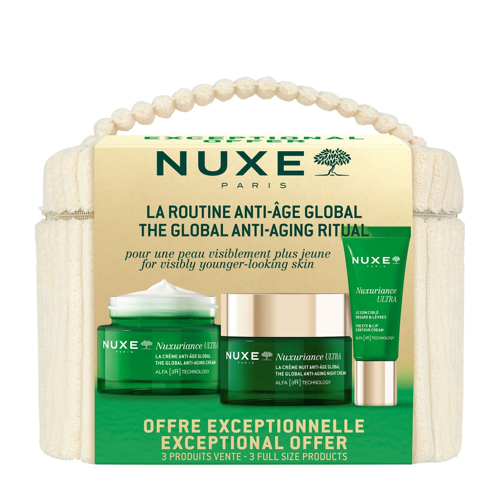 NUXE Set Nuxuriance Ultra Tag+Nachtcr.+Auge gratis - 1P - Geschenke für Sie