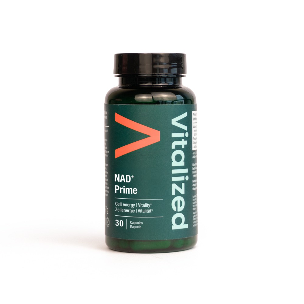 VITALIZED NAD+ Prime Hartkapseln