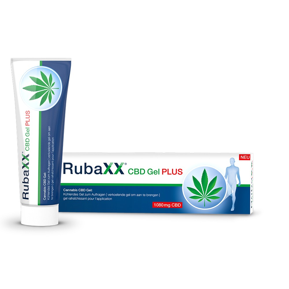 RUBAXX CBD Gel Plus - 120ml