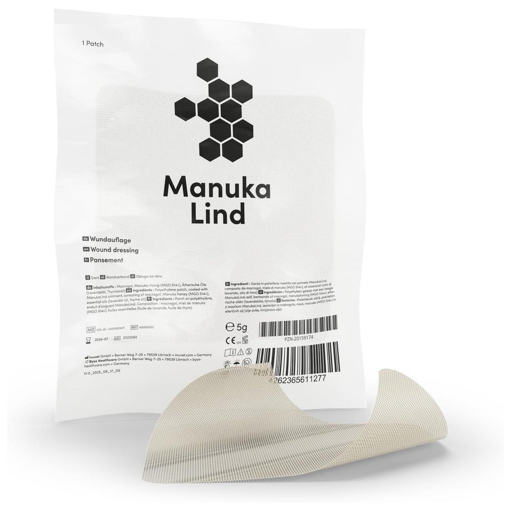 MANUKALIND Patch Wundauflage
