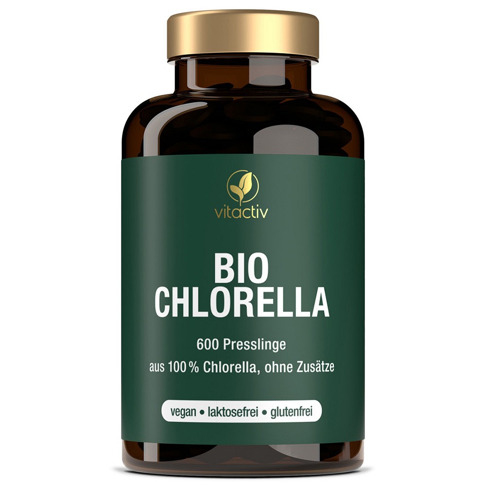 BIO CHLORELLA Presslinge - 600St