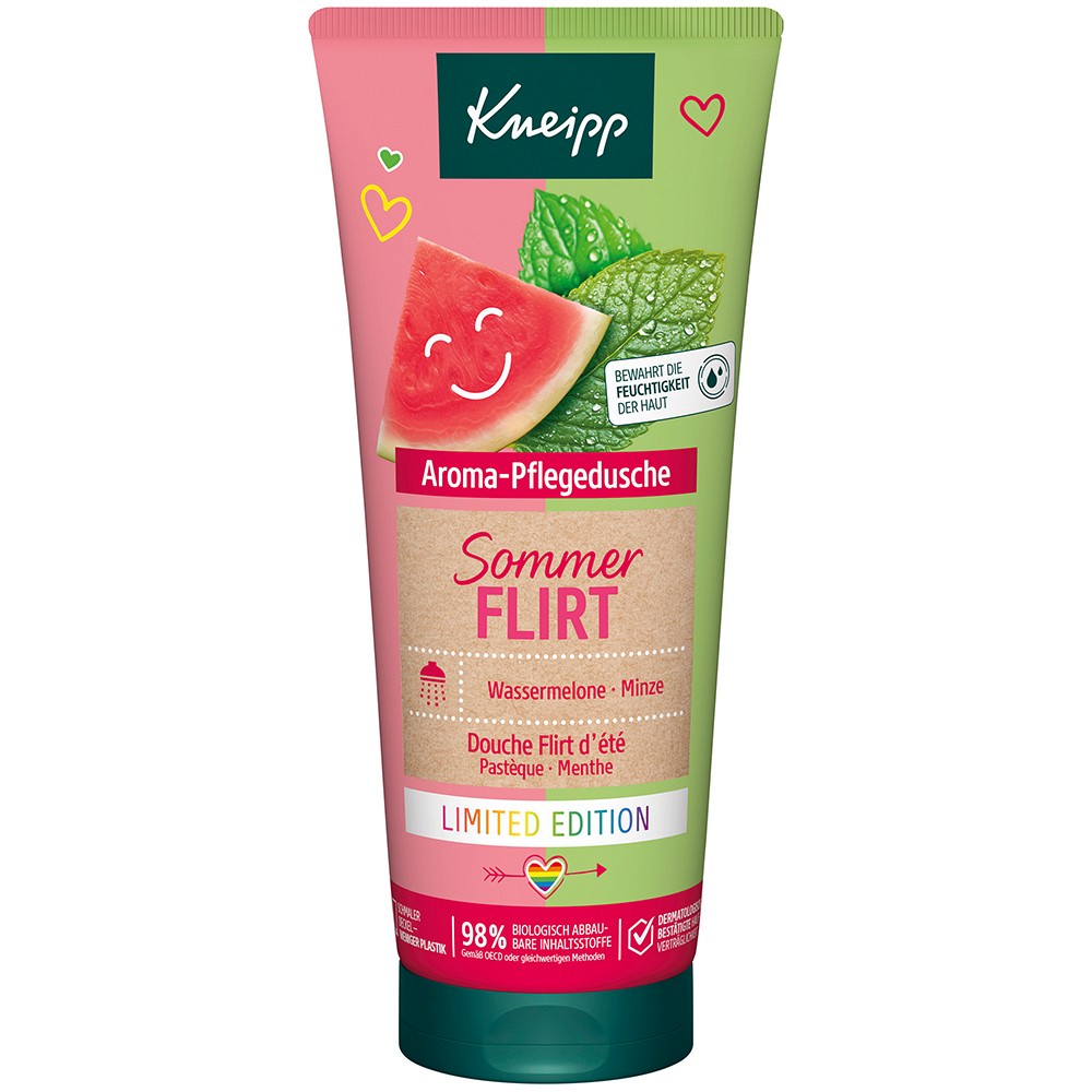 KNEIPP Aroma-Pflegedusche Sommerflirt - 200ml - Duschpflege