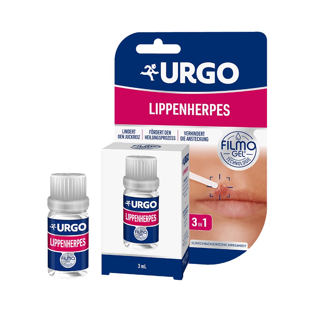 URGO LIPPENHERPES flüssig - 3ml