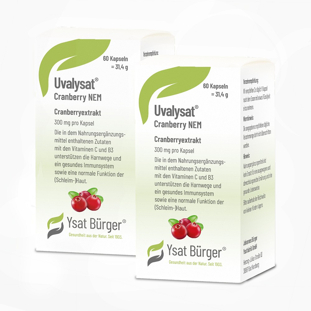 UVALYSAT Cranberry NEM Kapseln