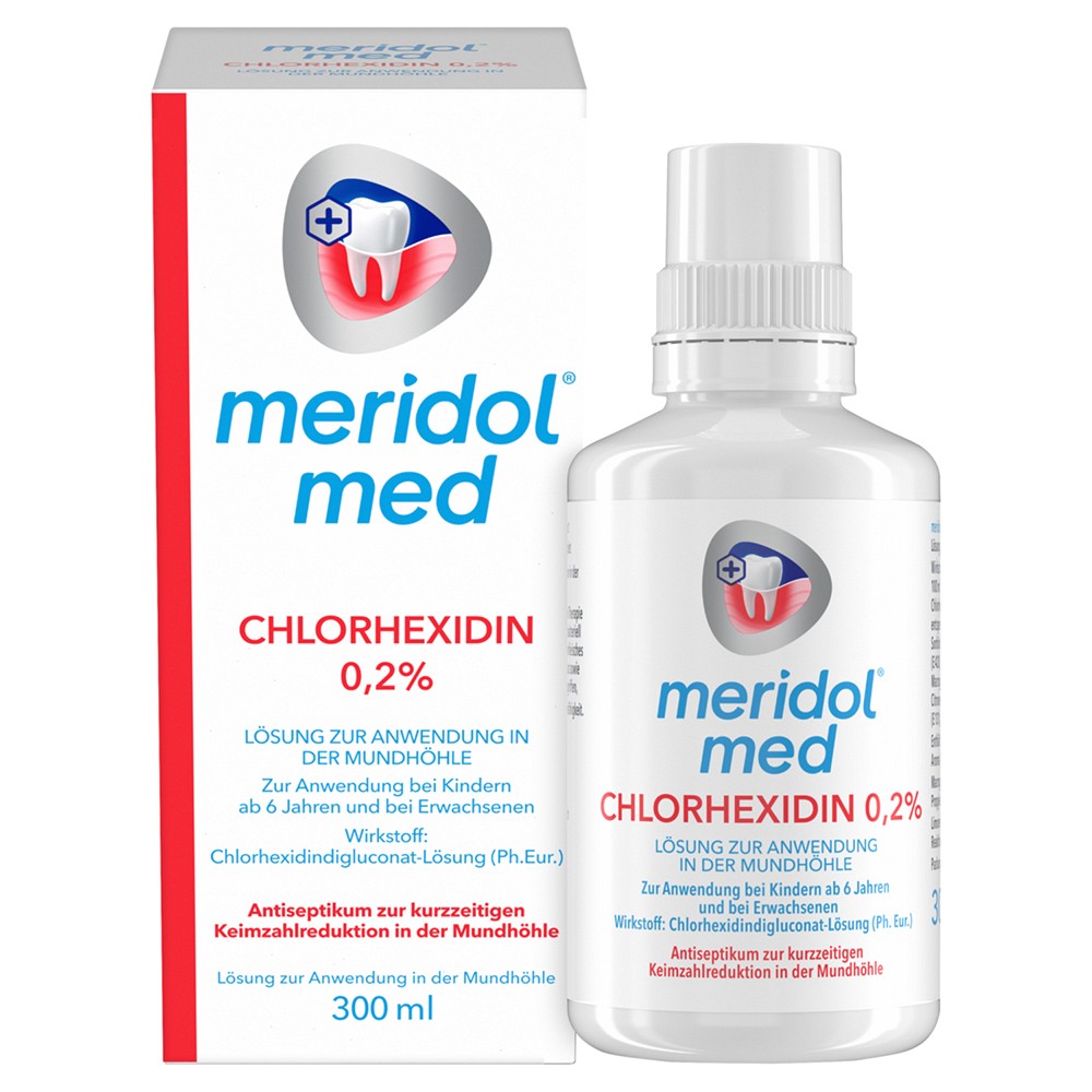 MERIDOL med Chlorhexidin 0,2% Lsg.Anw.Mundhöhle - 300ml