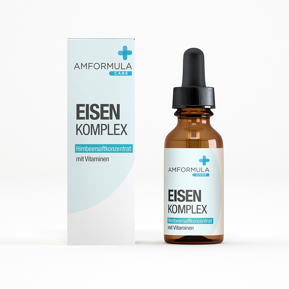 AMFORMULA Care Eisen plus Vitamine Himbeere FLE - 20ml