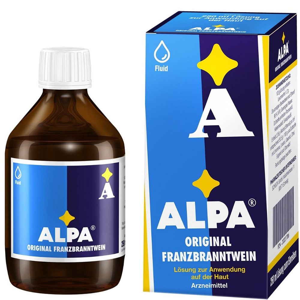ALPA Original Franzbranntwein - 250ml
