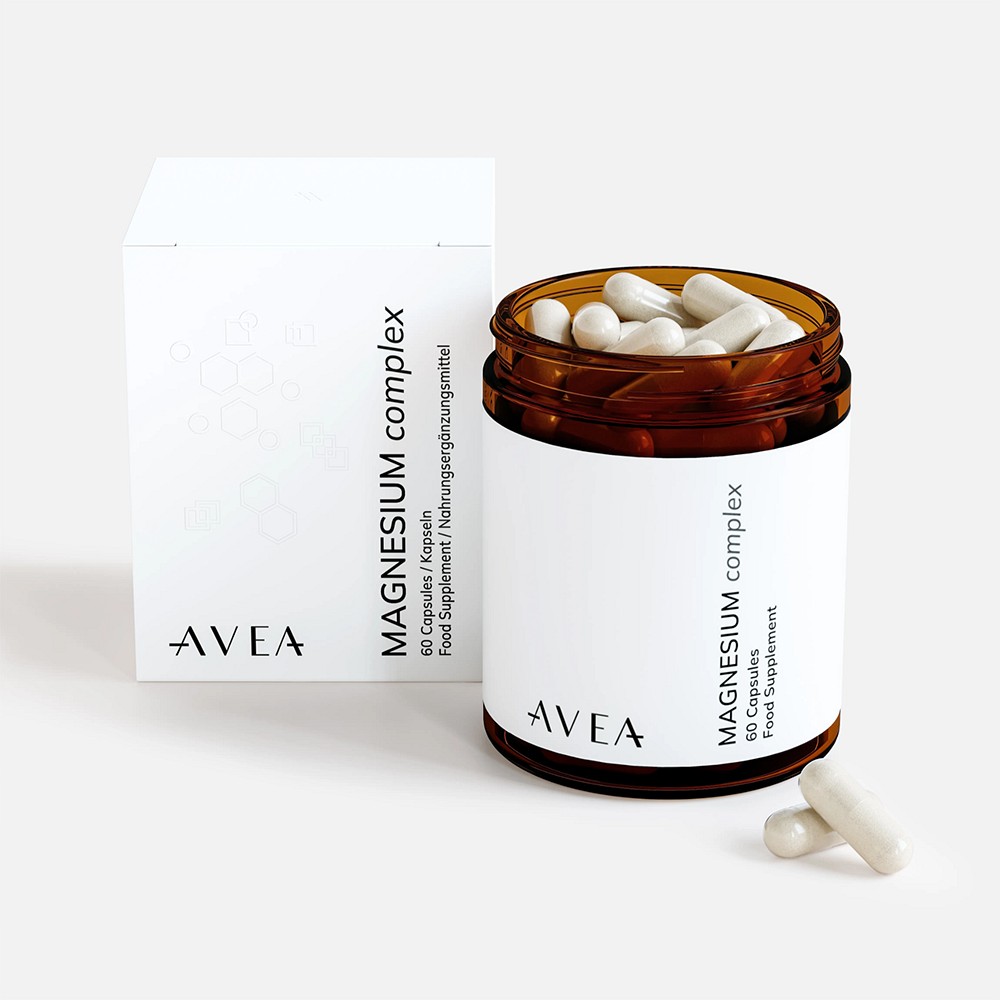 AVEA Magnesium Complex Kapseln - 60St