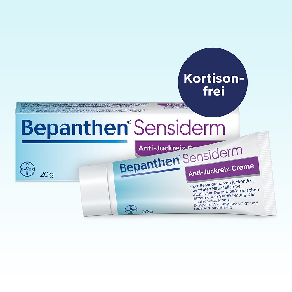 BEPANTHEN Sensiderm Anti-Juckreiz Creme - 20g