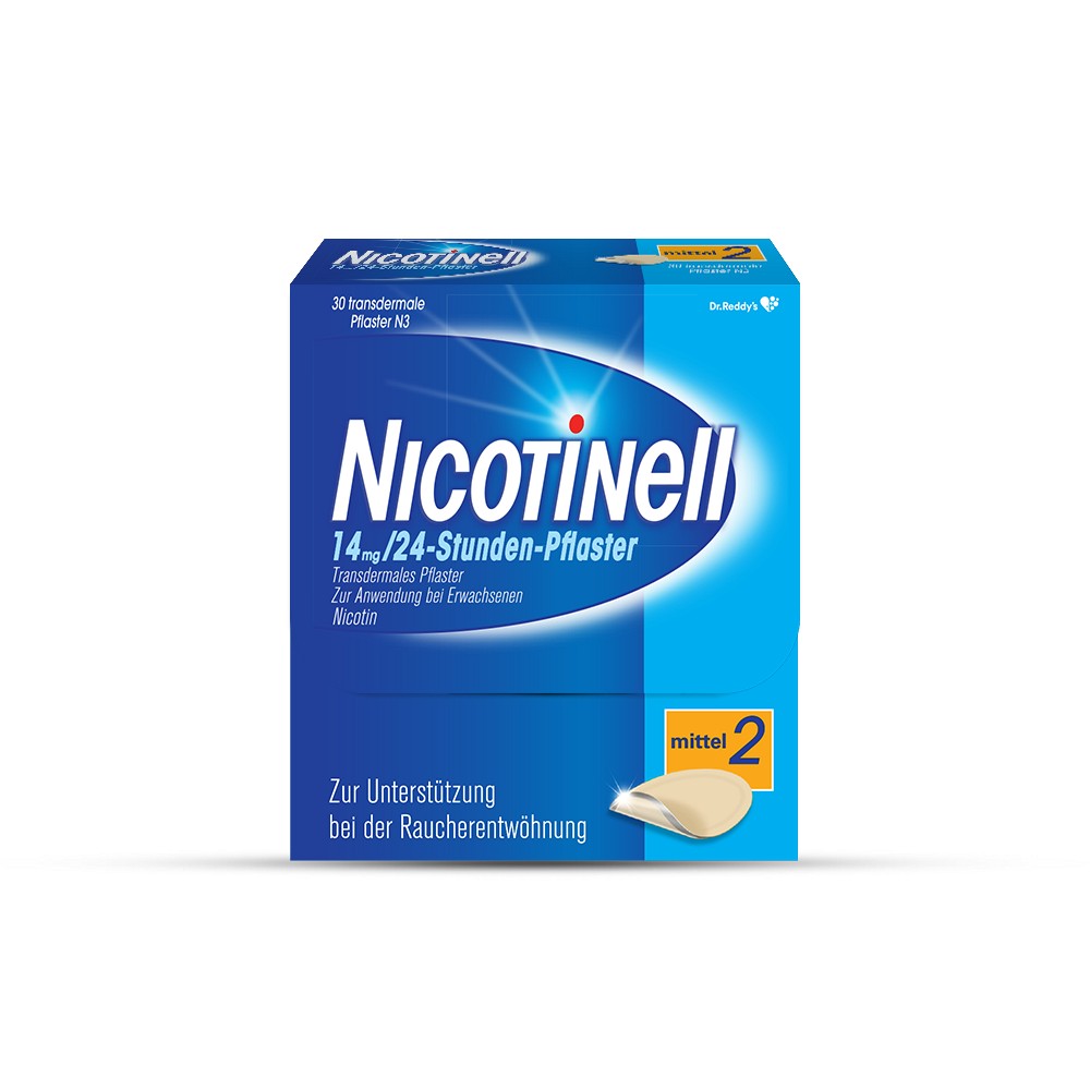 NICOTINELL 14 mg/24-Stunden-Pflaster 35mg - 30St