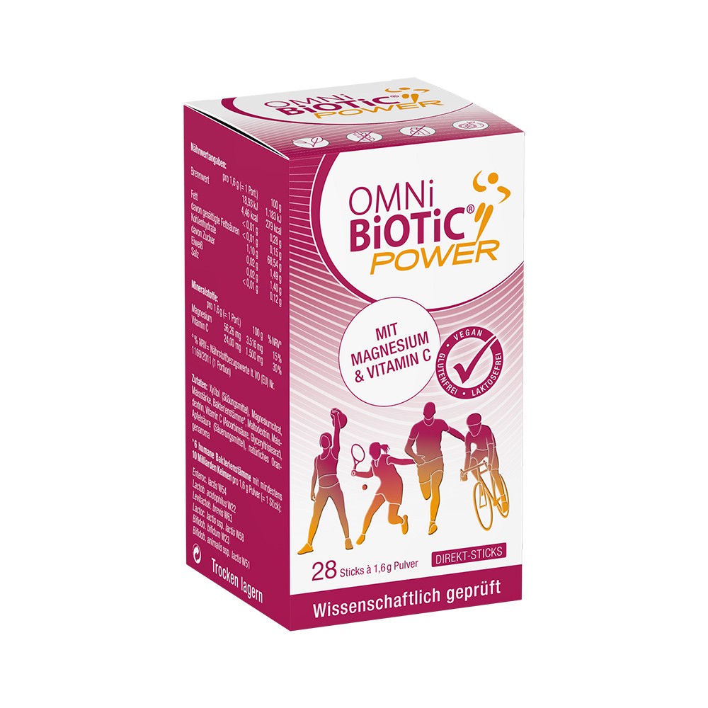 OMNI BiOTiC POWER Direkt Sticks - 28X1.6g