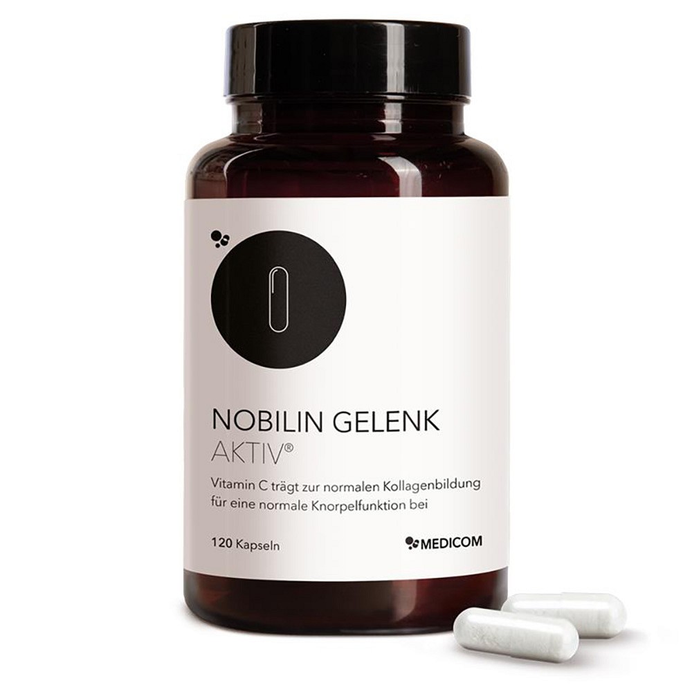 NOBILIN Gelenk Aktiv Kapseln - 120St