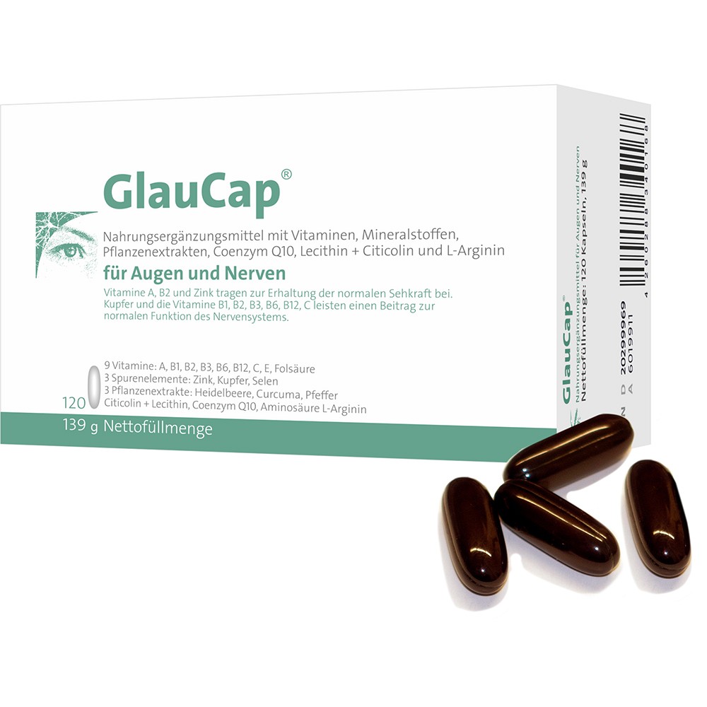 GLAUCAP Kapseln - 120St