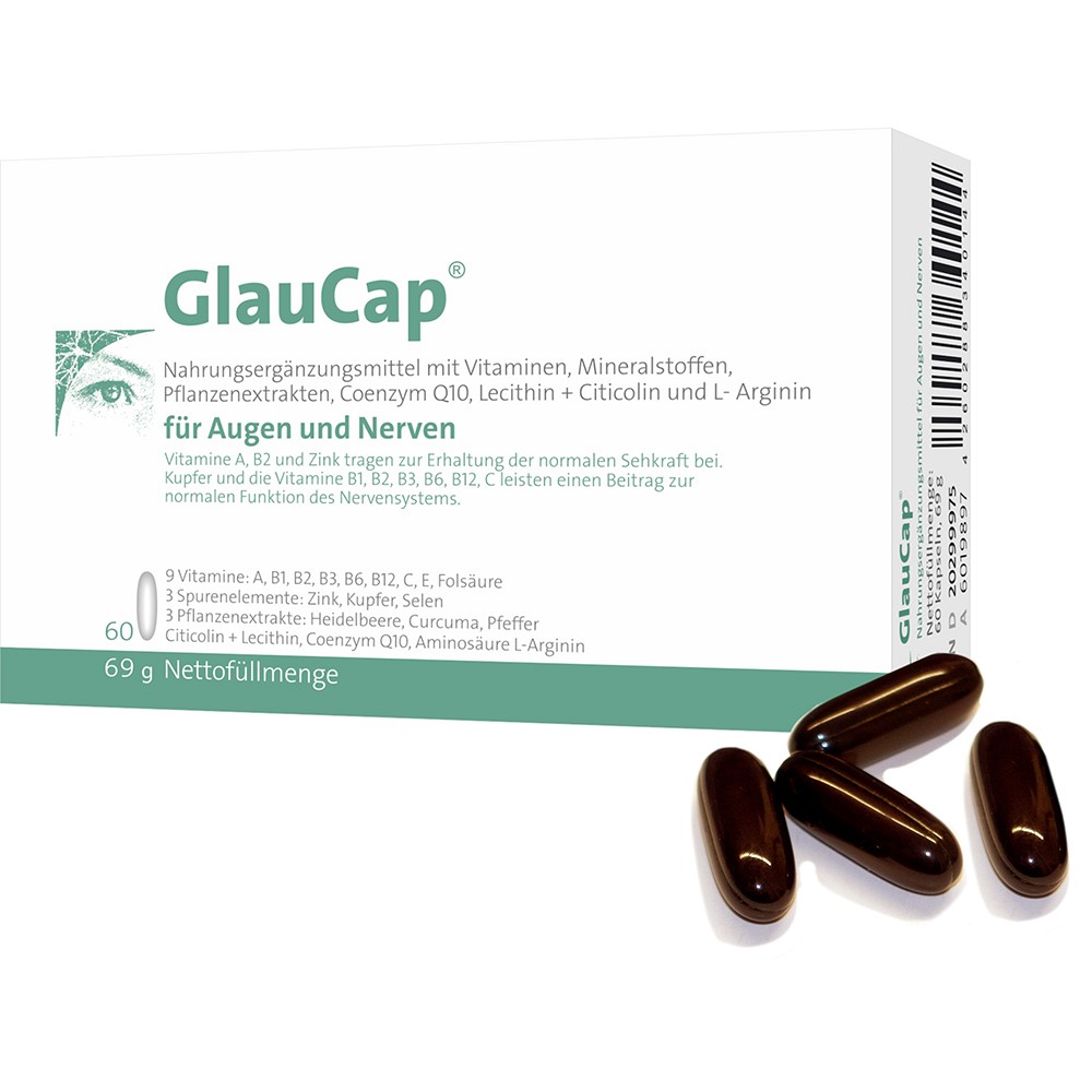GLAUCAP Kapseln - 60St