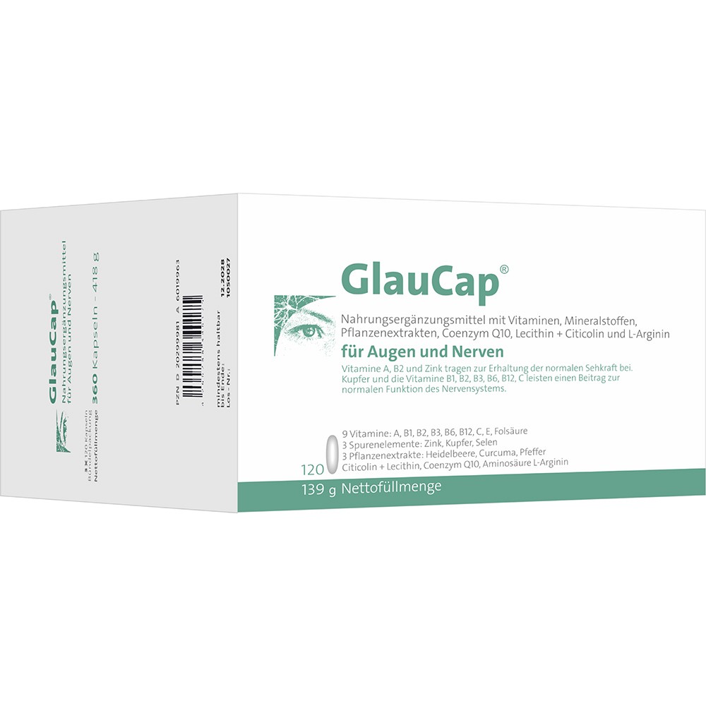 GLAUCAP Kapseln - 360St
