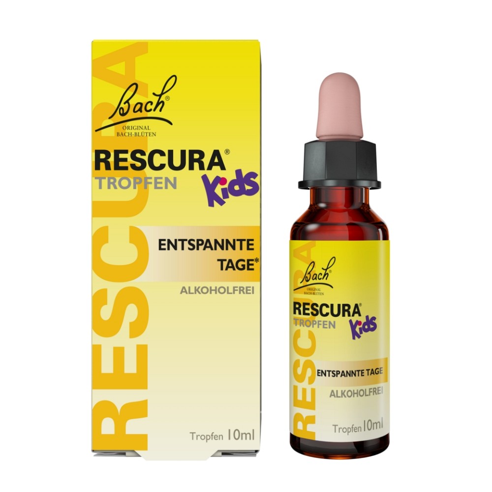 BACHBLÜTEN Rescura Kids Tropfen alkoholfrei - 10ml