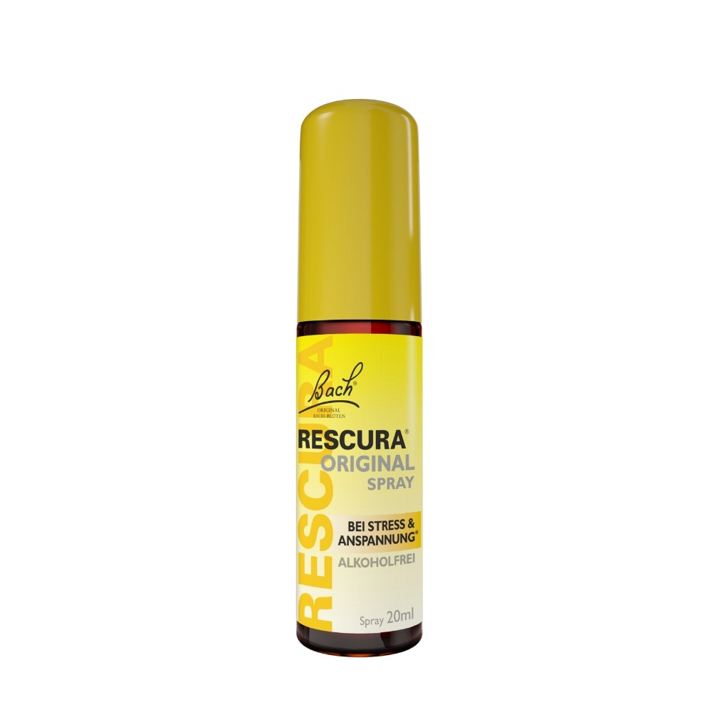 BACHBLÜTEN Rescura Spray alkoholfrei - 20ml