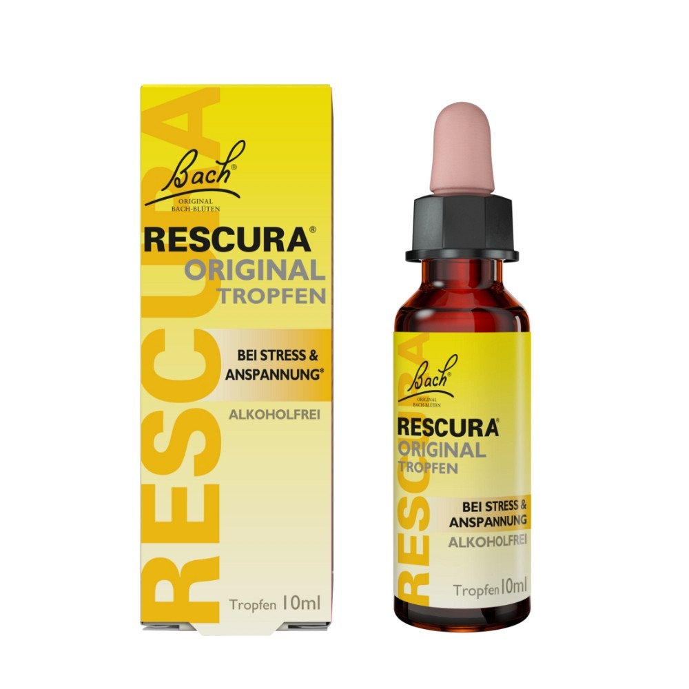 BACHBLÜTEN Rescura Tropfen alkoholfrei - 10ml
