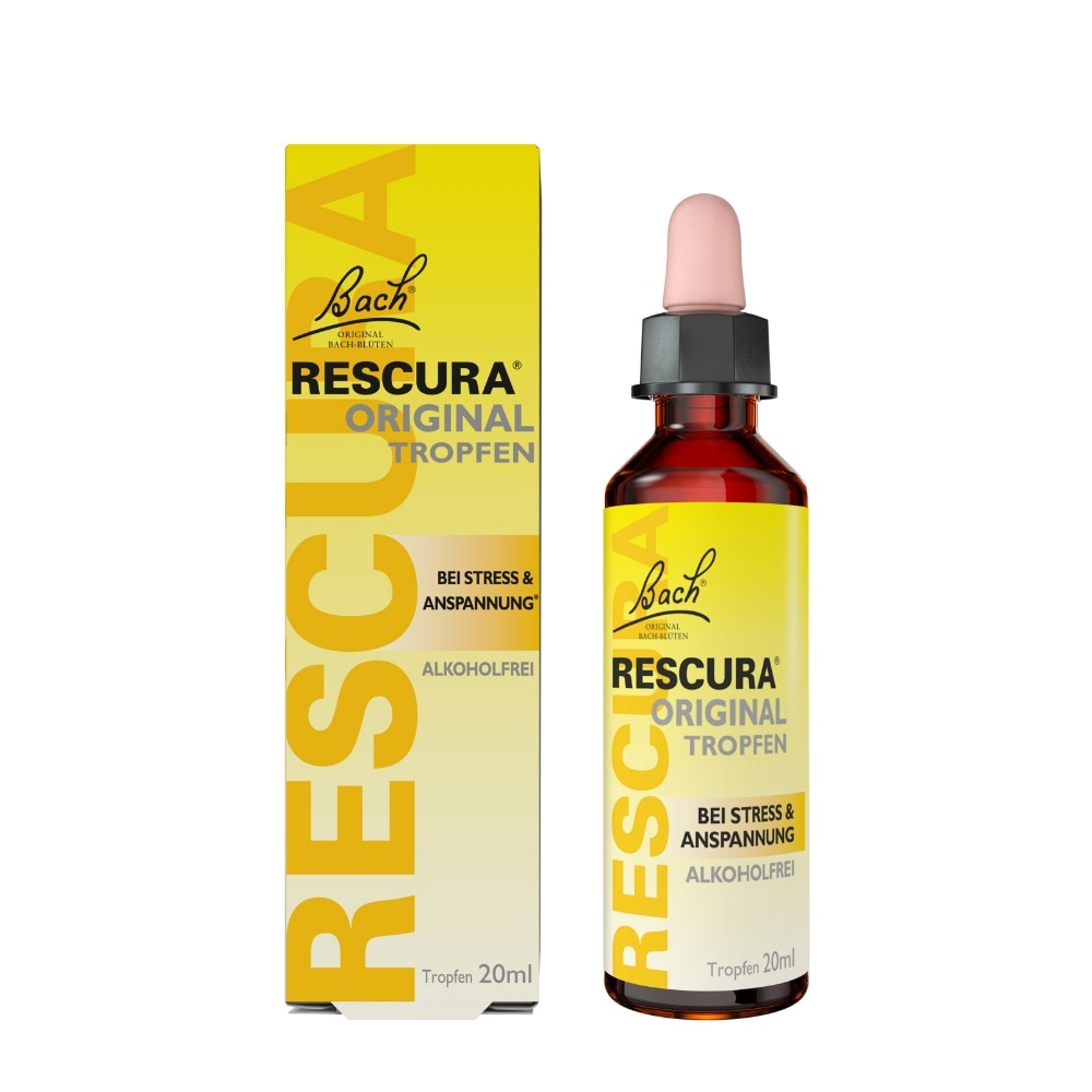 BACHBLÜTEN Rescura Tropfen alkoholfrei - 20ml
