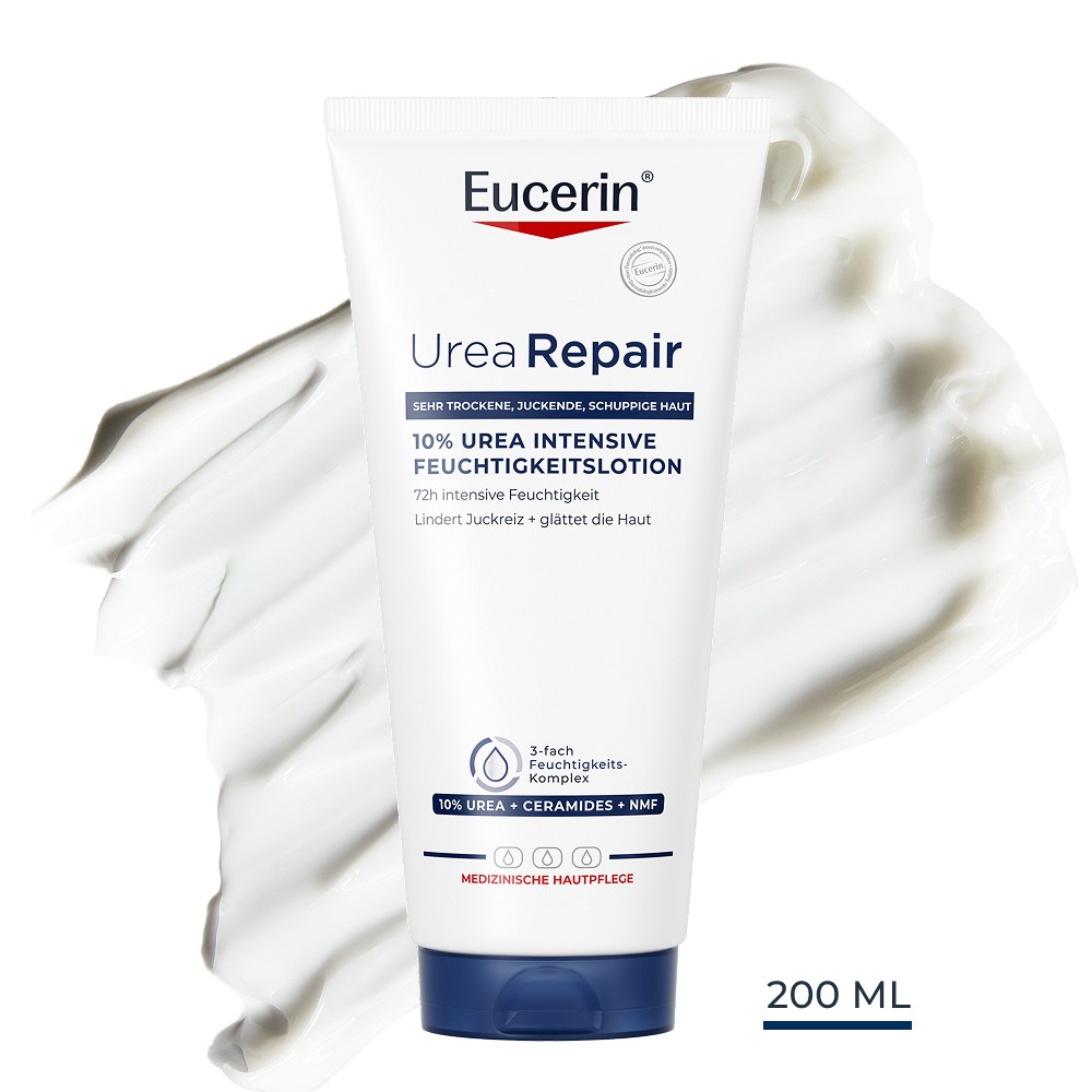 EUCERIN UreaRepair 10% Urea intensive Feuchtigkeit - 200ml