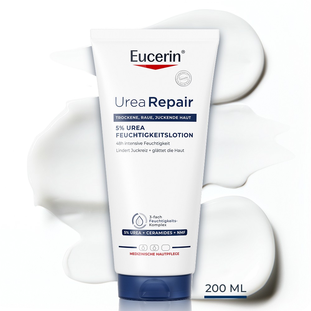 EUCERIN UreaRepair 5% Urea Feuchtigkeitslotion - 200ml