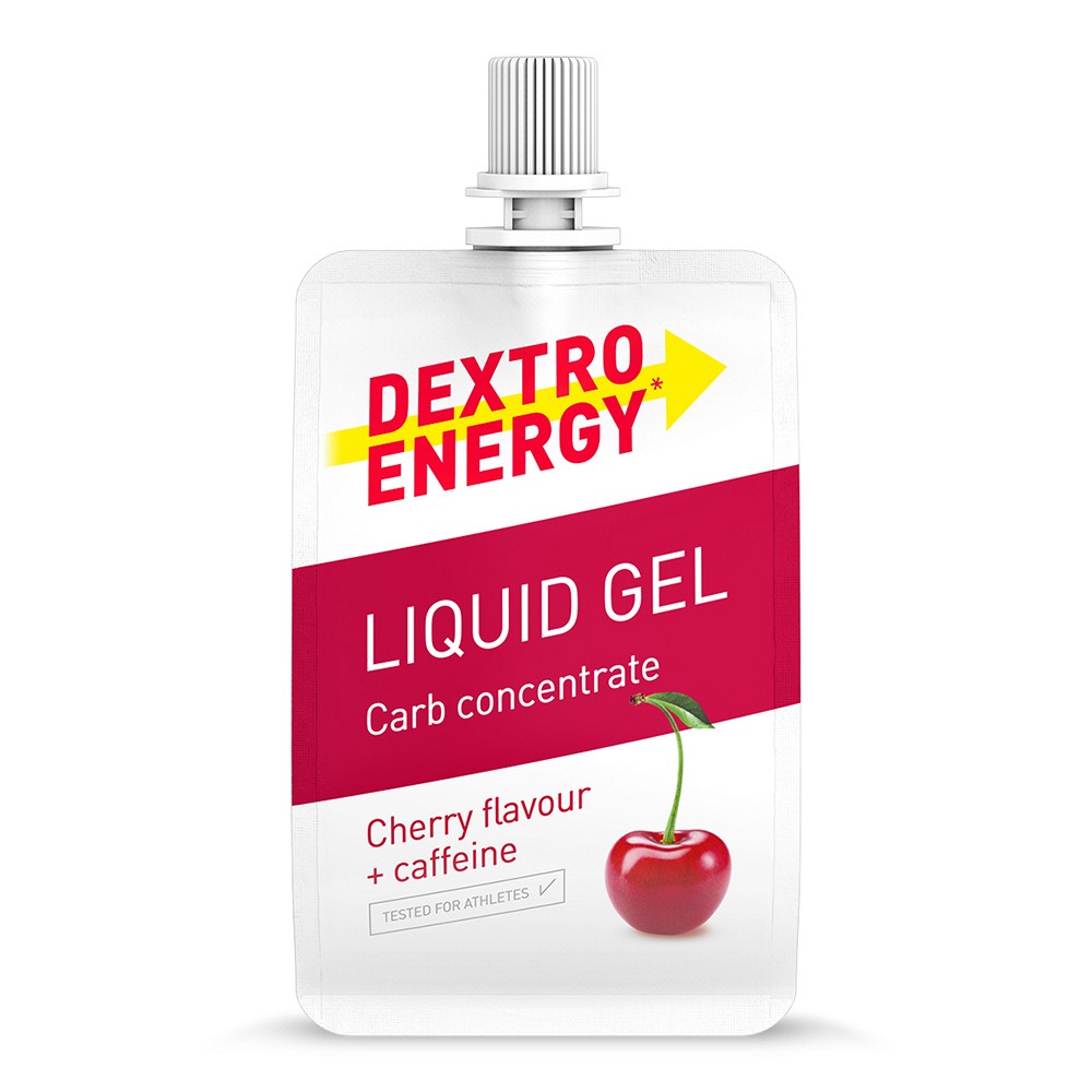 DEXTRO ENERGY Sports Nutr.Liquid Gel Cherry - 60ml - Fitnesskontrolle
