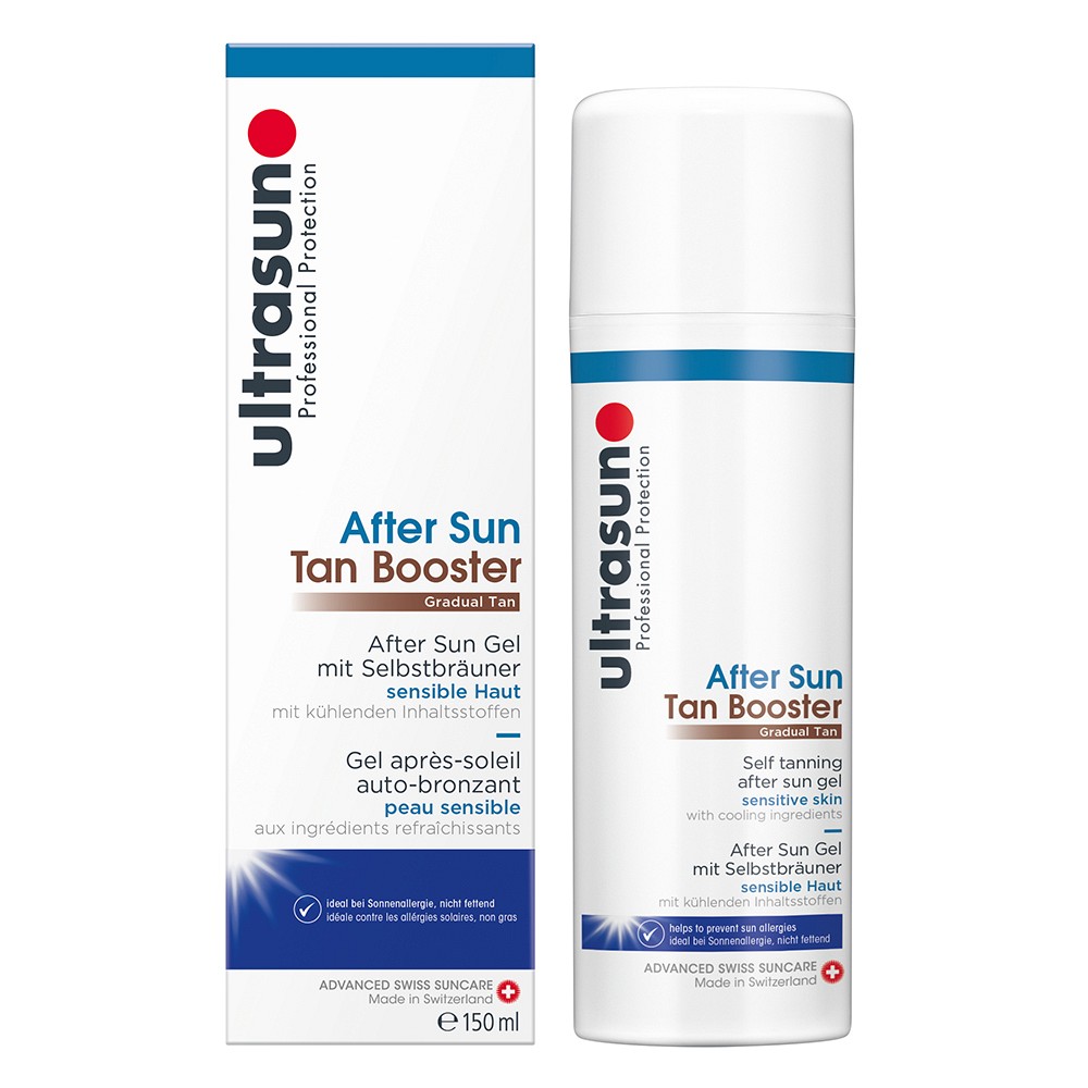 ULTRASUN After Sun Tan Booster Gel - 150ml