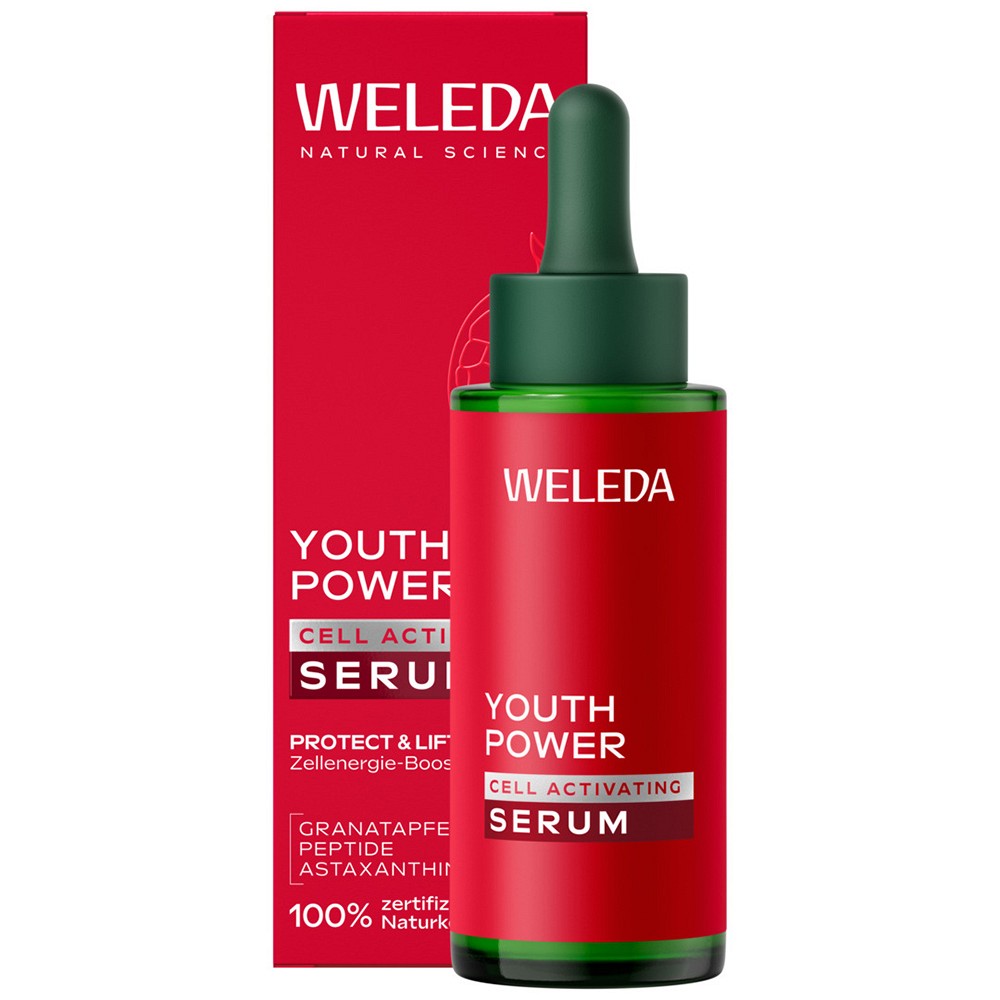 WELEDA Youth Power Cell Activating Serum Granatap. - 30ml