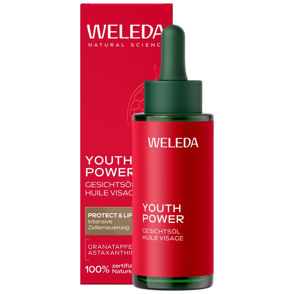 WELEDA Youth Power Gesichtsöl Granatapfel - 30ml