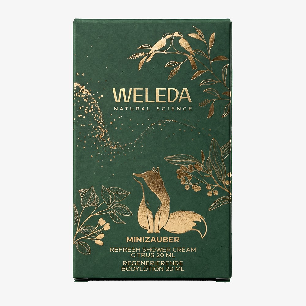 WELEDA Geschenkset mini Sanddorn & Citrus 2026 - 1St