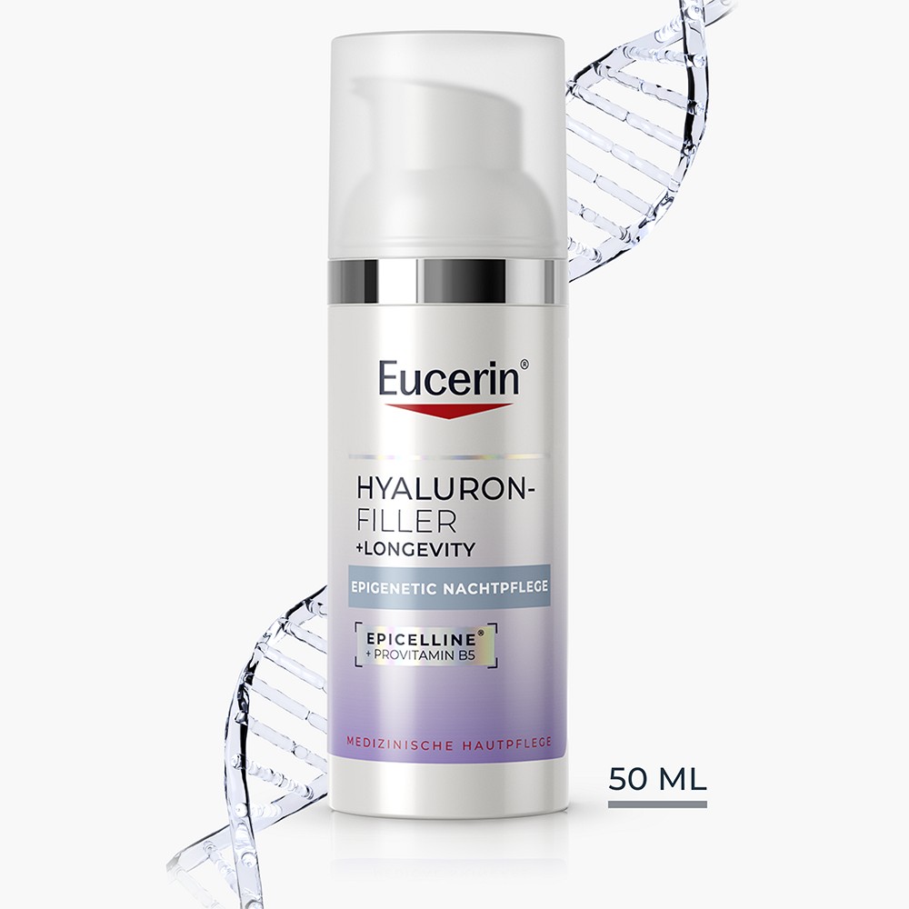 EUCERIN Anti-Age Hyaluron-Filler Epigenetic Nacht - 50ml