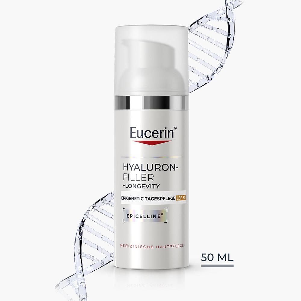 EUCERIN Anti-Age Hyaluron-Filler Epigenetic LSF 30 - 50ml