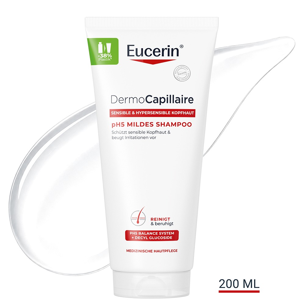 EUCERIN DermoCapillaire pH5 Shampoo - 200ml
