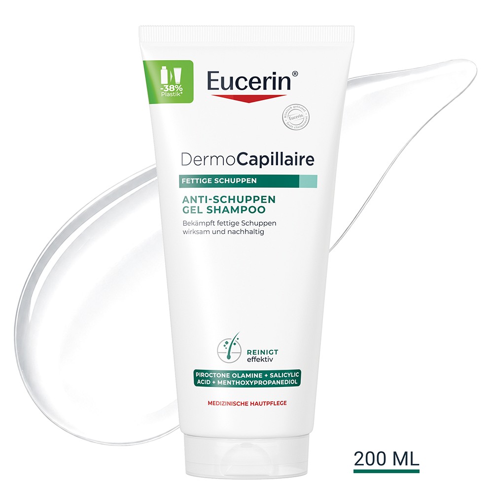 EUCERIN DermoCapillaire Anti-Schuppen Gel Shampoo - 200ml