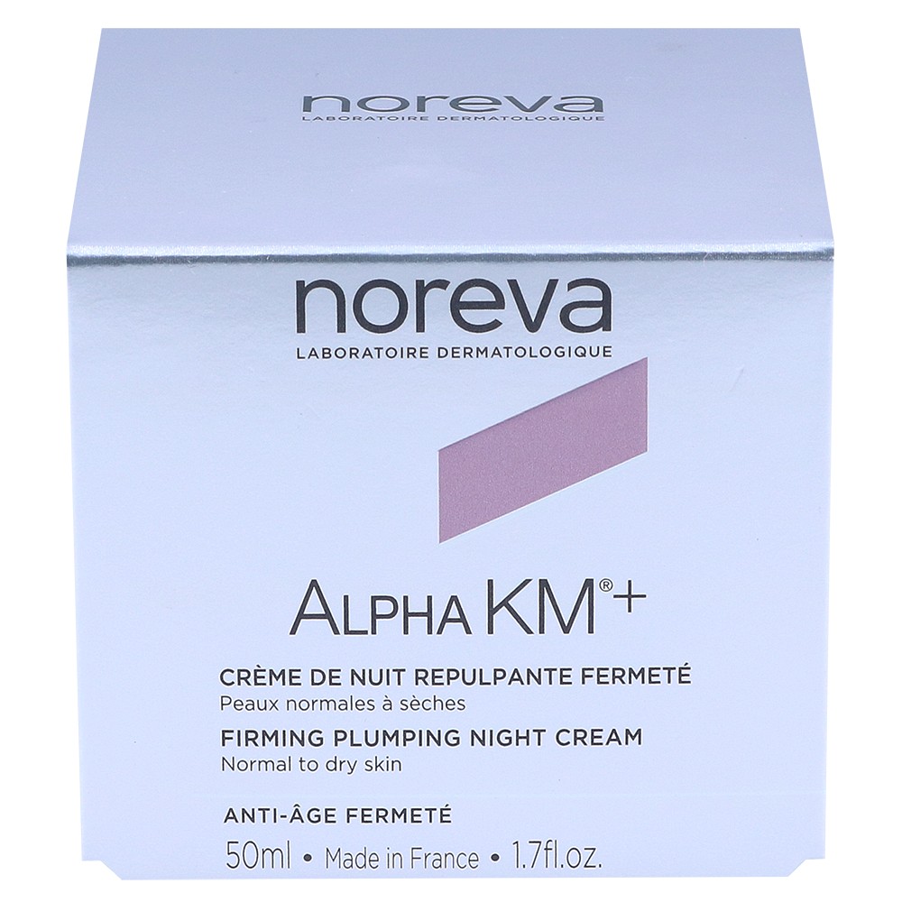NOREVA Alpha KM+ aufpolsternde Nachtcreme - 50ml