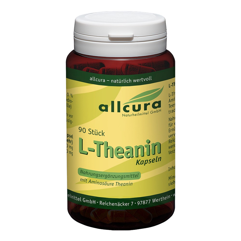 L-THEANIN Kapseln - 90St