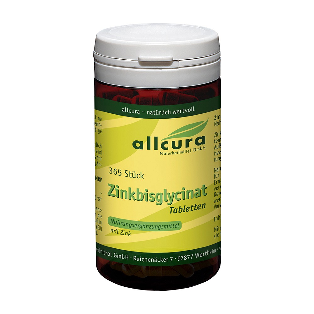 ZINKBISGLYCINAT Tabletten - 365St